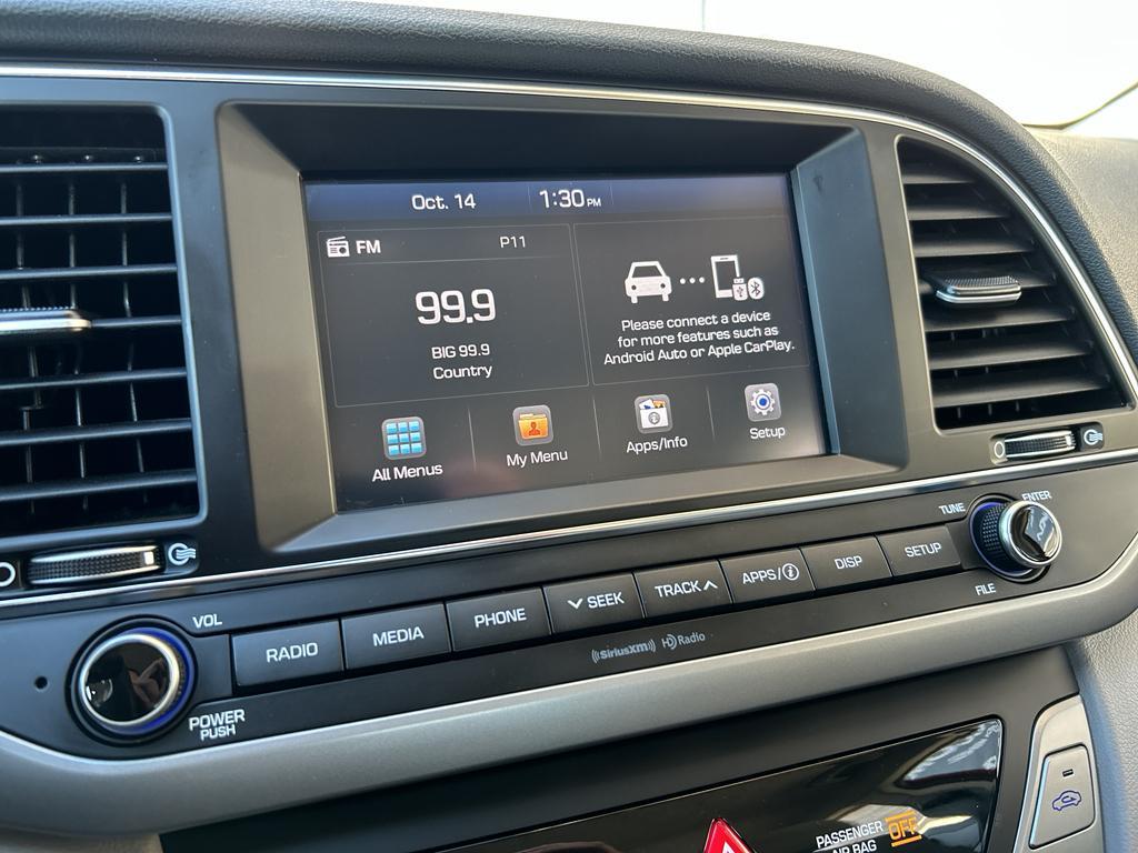 used 2018 Hyundai Elantra car, priced at $11,400