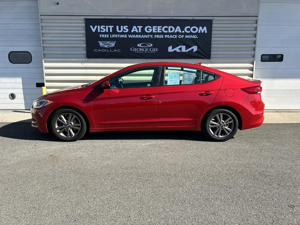 used 2018 Hyundai Elantra car, priced at $11,400