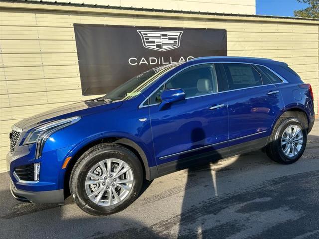 new 2025 Cadillac XT5 car, priced at $48,315