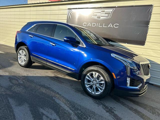 new 2025 Cadillac XT5 car, priced at $48,315