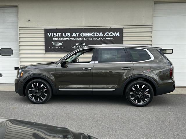 new 2025 Kia Telluride car, priced at $49,980