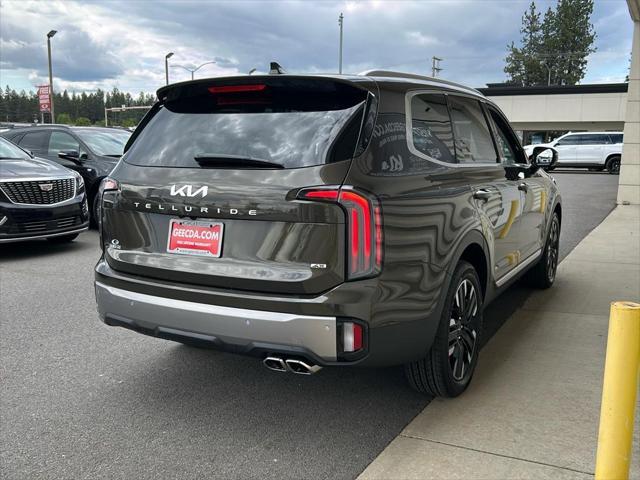 new 2025 Kia Telluride car, priced at $49,980