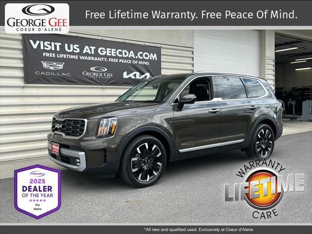 new 2025 Kia Telluride car, priced at $49,980