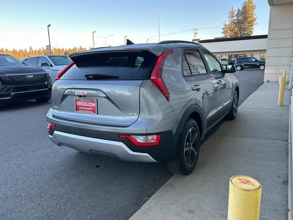 new 2025 Kia Niro car, priced at $29,070