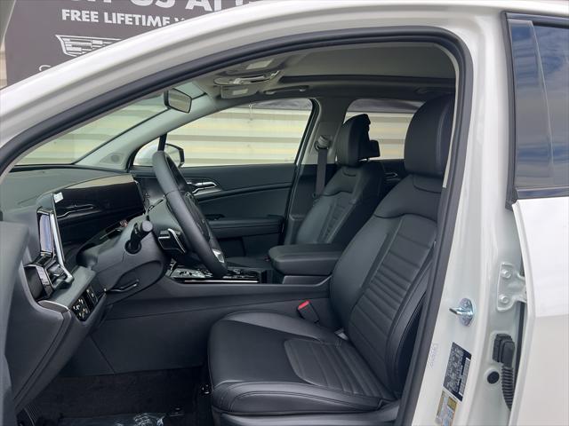 new 2025 Kia Sportage Hybrid car, priced at $40,240
