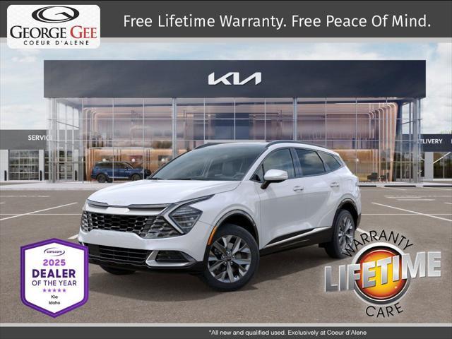 new 2025 Kia Sportage Hybrid car, priced at $40,240