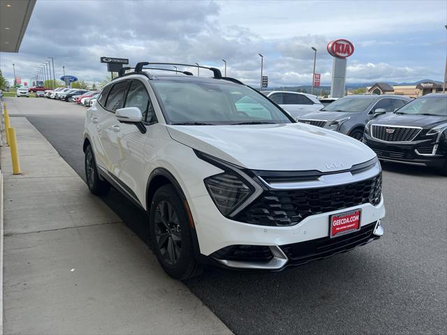 new 2025 Kia Sportage Hybrid car, priced at $40,240