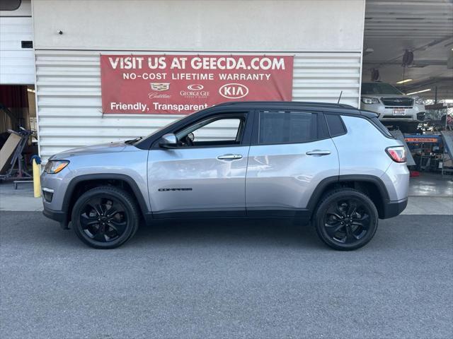 used 2021 Jeep Compass car, priced at $21,250