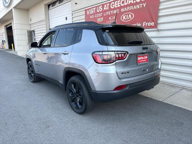 used 2021 Jeep Compass car, priced at $21,250