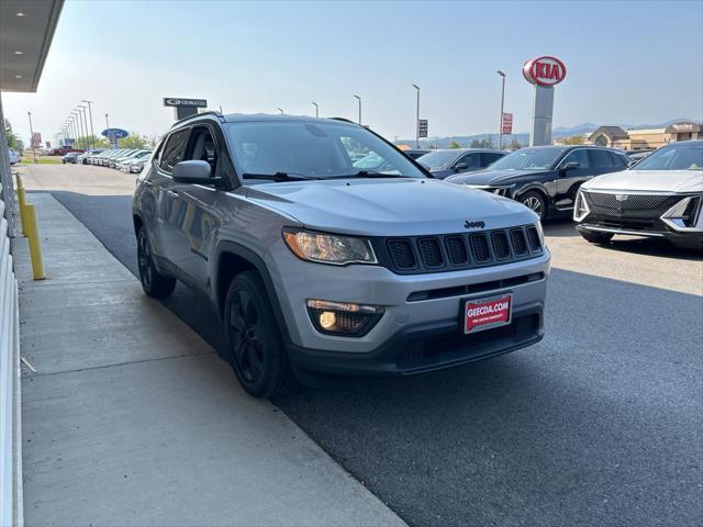 used 2021 Jeep Compass car, priced at $21,250