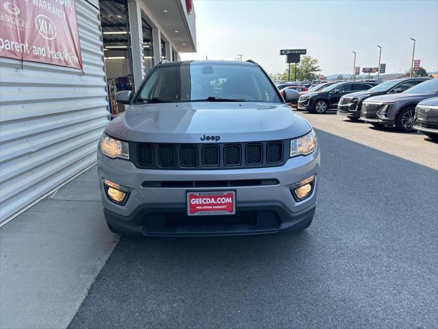 used 2021 Jeep Compass car, priced at $21,250