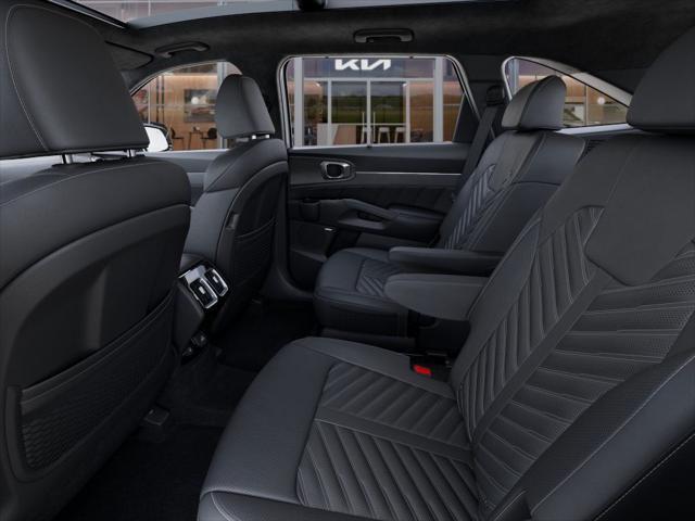 new 2025 Kia Sorento car, priced at $47,680