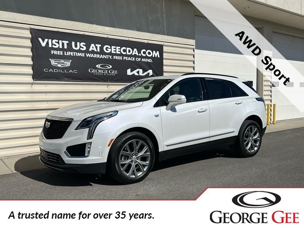 used 2021 Cadillac XT5 car, priced at $37,500