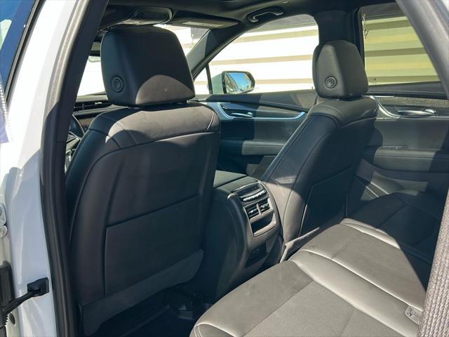 used 2021 Cadillac XT5 car, priced at $37,730
