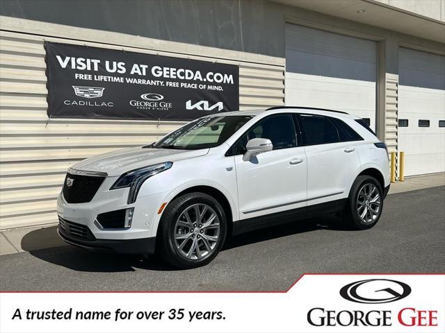 used 2021 Cadillac XT5 car, priced at $37,730