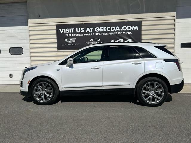 used 2021 Cadillac XT5 car, priced at $37,730
