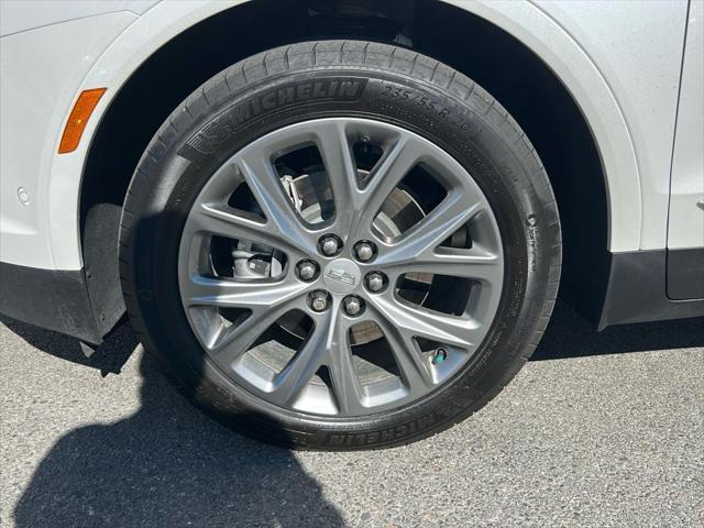 used 2021 Cadillac XT5 car, priced at $37,730