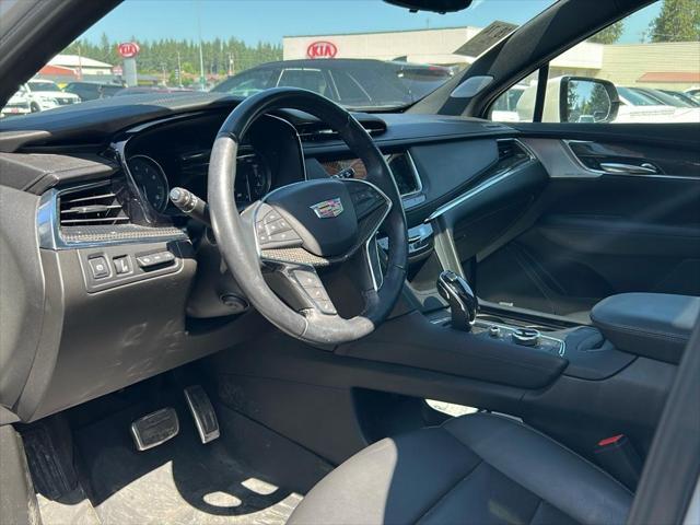 used 2021 Cadillac XT5 car, priced at $37,730
