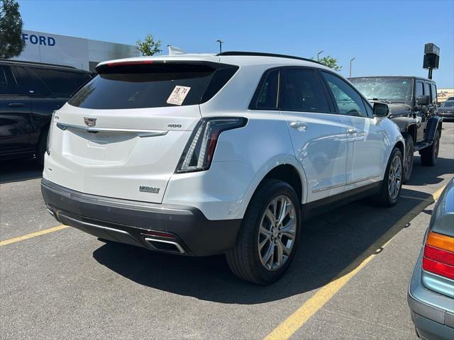 used 2021 Cadillac XT5 car, priced at $37,730