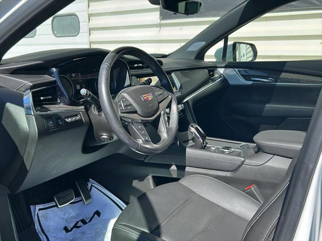 used 2021 Cadillac XT5 car, priced at $37,730