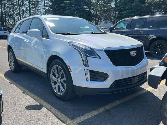 used 2021 Cadillac XT5 car, priced at $37,730