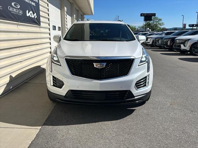 used 2021 Cadillac XT5 car, priced at $37,730