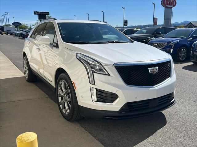used 2021 Cadillac XT5 car, priced at $37,730