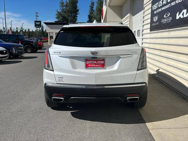 used 2021 Cadillac XT5 car, priced at $37,730