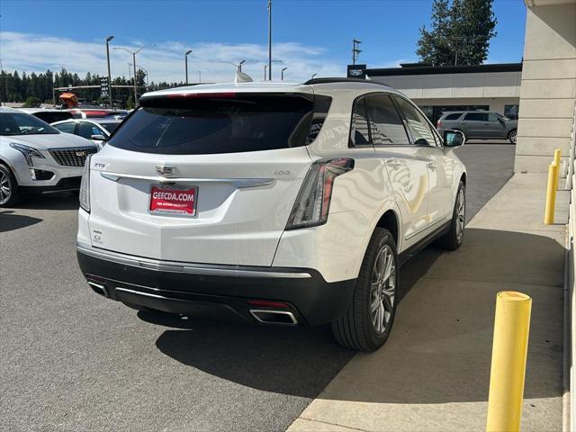 used 2021 Cadillac XT5 car, priced at $37,730