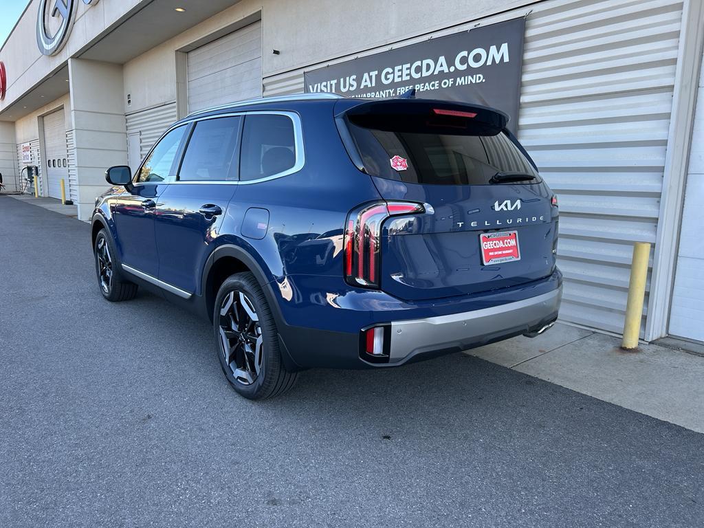 new 2025 Kia Telluride car, priced at $44,425