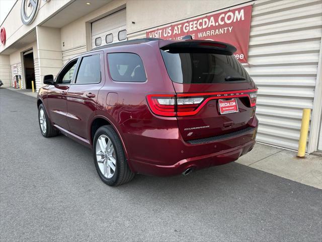 used 2023 Dodge Durango car, priced at $34,500