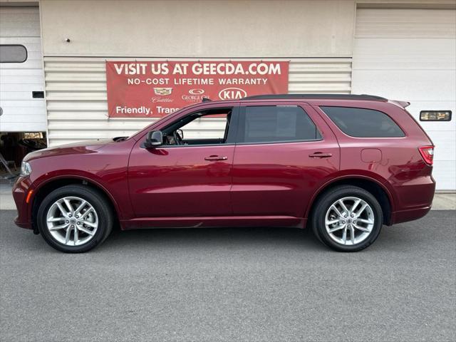 used 2023 Dodge Durango car, priced at $34,500