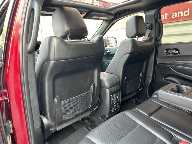 used 2023 Dodge Durango car, priced at $34,500