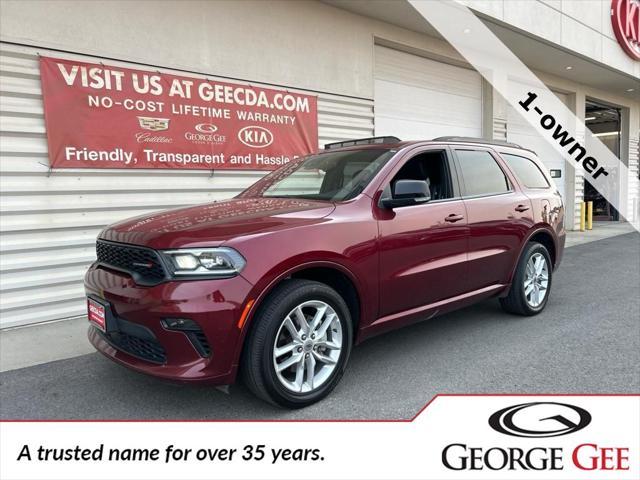 used 2023 Dodge Durango car, priced at $34,500