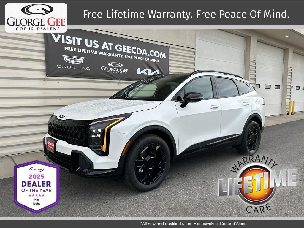 new 2026 Kia Sportage car, priced at $36,270
