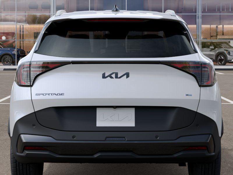 new 2026 Kia Sportage car, priced at $36,270