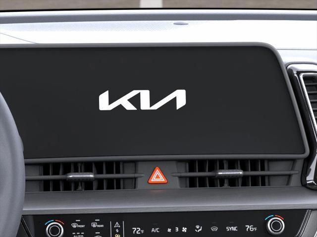 new 2025 Kia Sportage Hybrid car, priced at $34,415