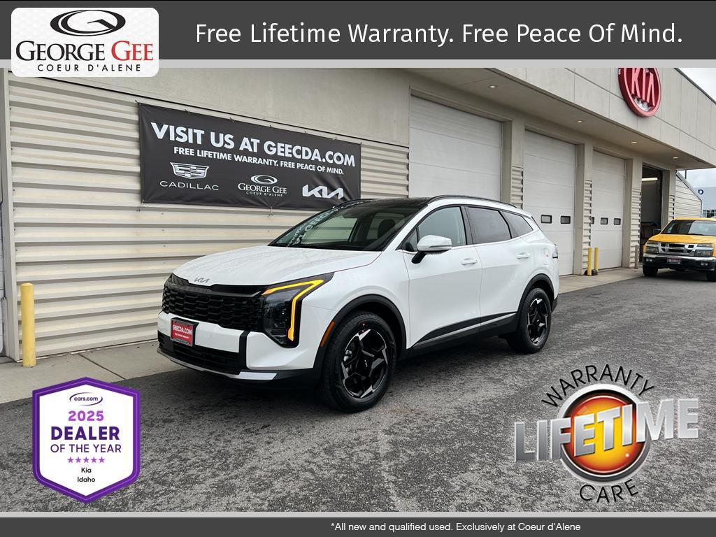 new 2026 Kia Sportage Hybrid car, priced at $35,160