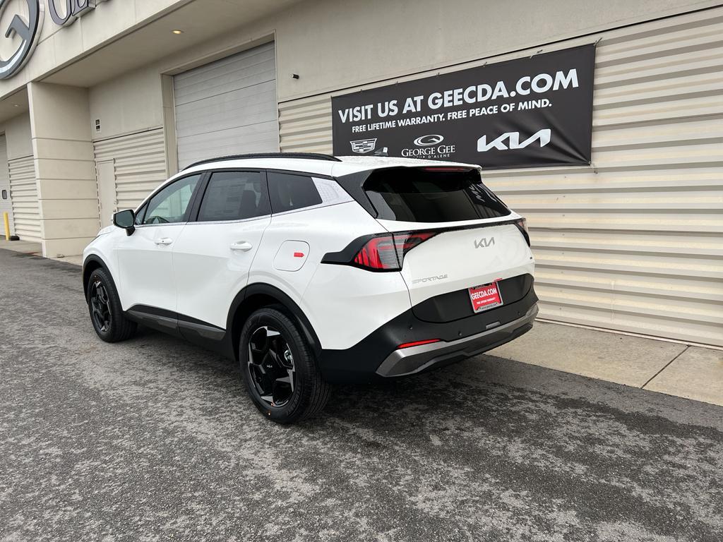 new 2026 Kia Sportage Hybrid car, priced at $35,160
