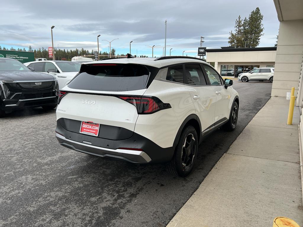 new 2026 Kia Sportage Hybrid car, priced at $35,160