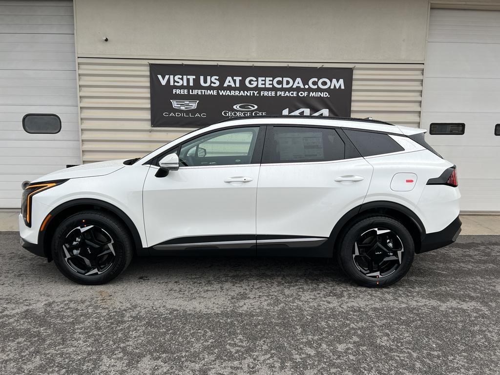 new 2026 Kia Sportage Hybrid car, priced at $35,160