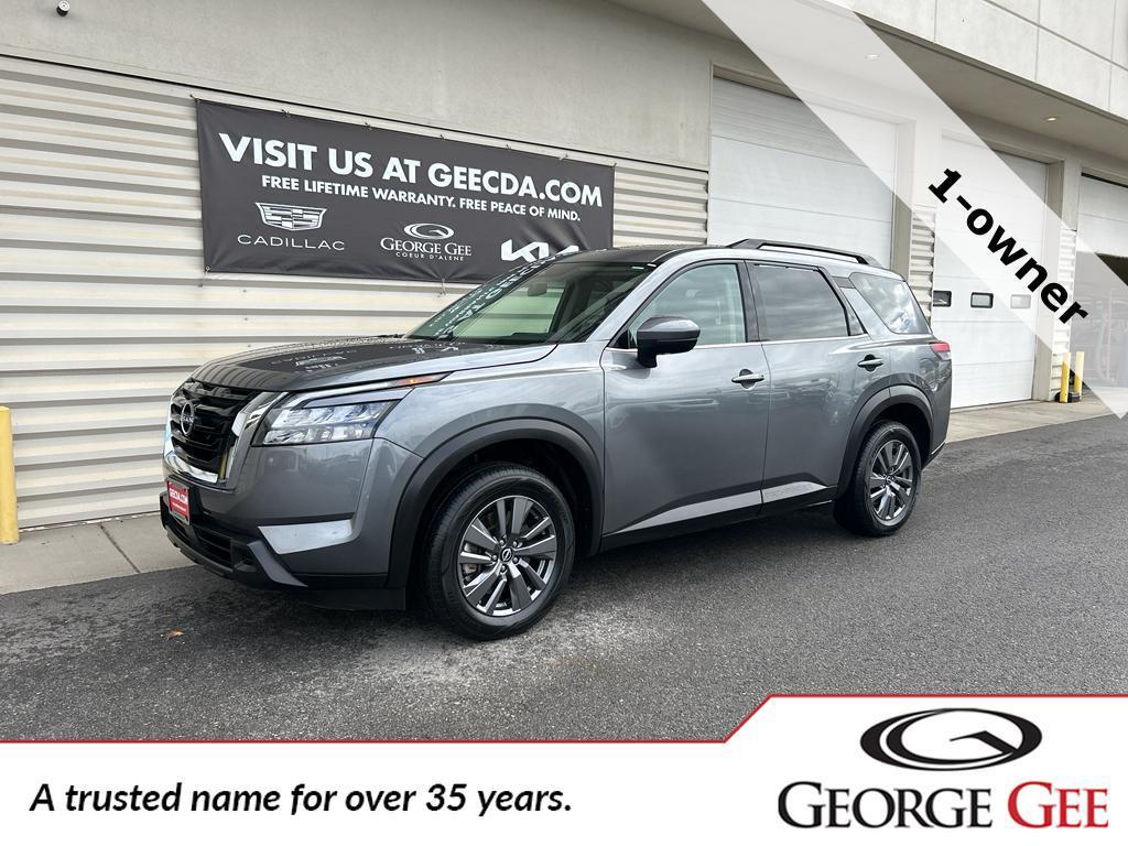used 2024 Nissan Pathfinder car, priced at $34,250