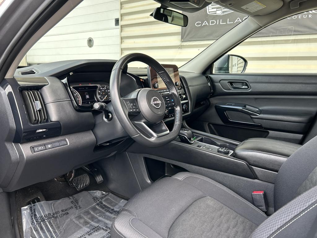 used 2024 Nissan Pathfinder car, priced at $34,250
