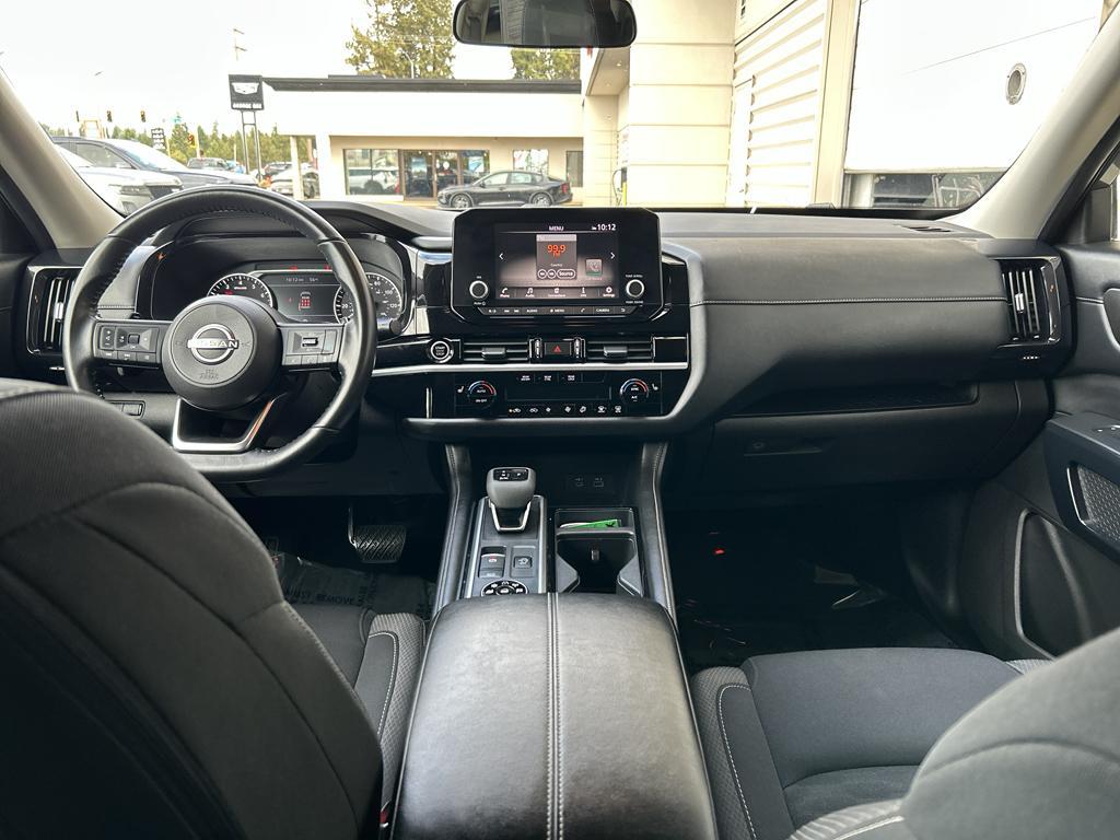 used 2024 Nissan Pathfinder car, priced at $34,250