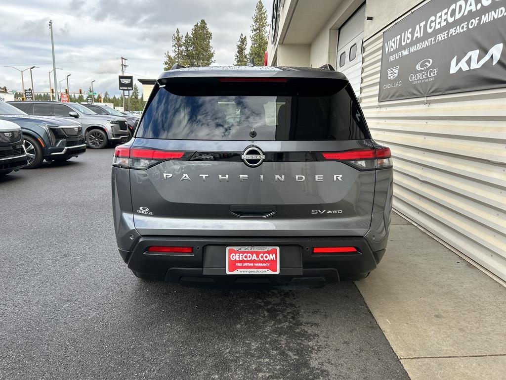 used 2024 Nissan Pathfinder car, priced at $34,250
