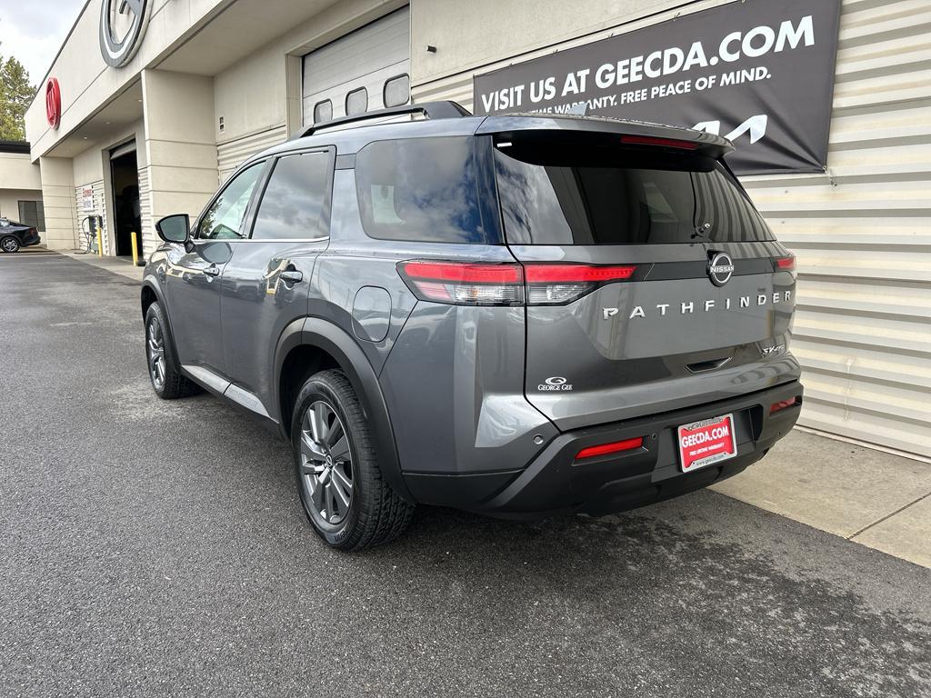used 2024 Nissan Pathfinder car, priced at $34,250