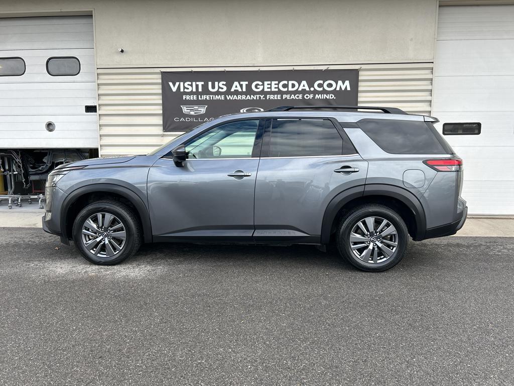 used 2024 Nissan Pathfinder car, priced at $34,250