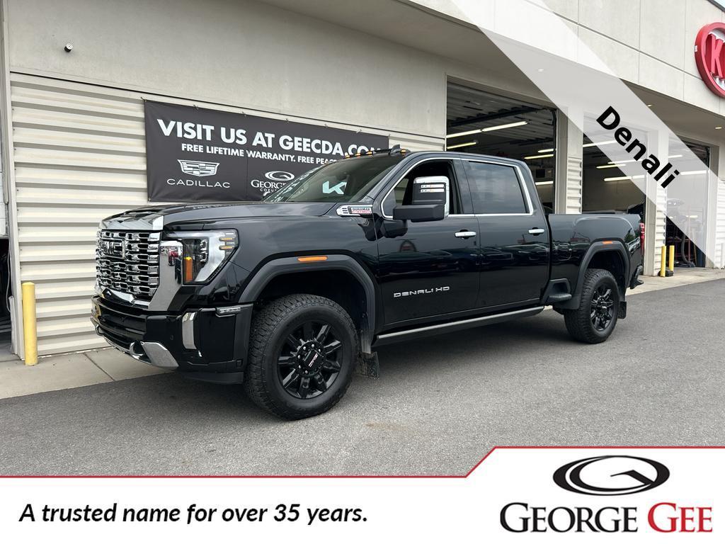 used 2024 GMC Sierra 3500 car, priced at $73,655