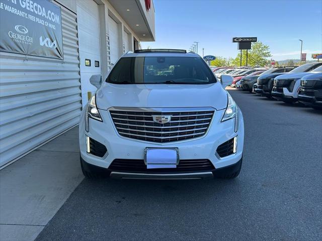 used 2017 Cadillac XT5 car, priced at $25,991