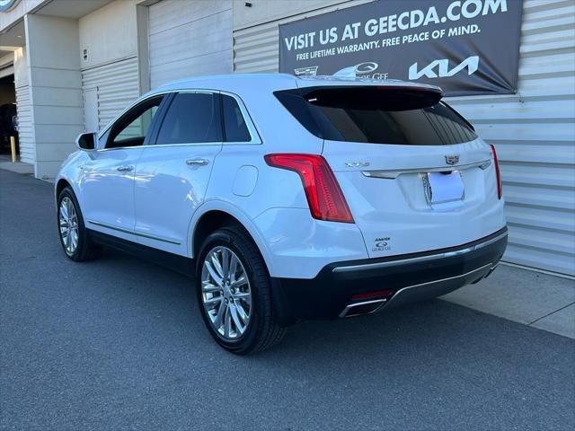 used 2017 Cadillac XT5 car, priced at $25,991